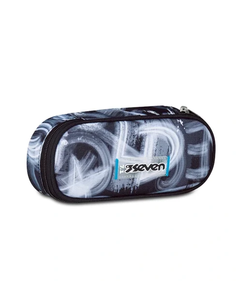 Astuccio ovale Seven Plus Quick Graffiti Boy1 - Abc La Cartoleria