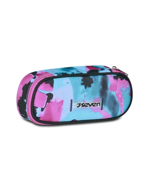 Astuccio ovale Seven Plus Quick Graffiti Girl 1 - Abc La Cartoleria