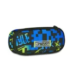 Astuccio ovale Seven Plus Scribbled Flame 1 - Abc La Cartoleria