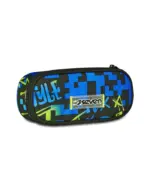Astuccio ovale Seven Plus Scribbled Flame 1 - Abc La Cartoleria