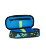 Astuccio ovale Seven Plus Scribbled Flame 2 - Abc La Cartoleria