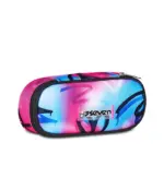 Astuccio ovale Seven Plus Sprint Paint Girl 1 - Abc La Cartoleria