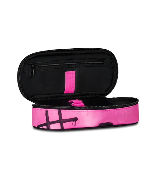 Astuccio ovale Seven Plus Sprint Paint Girl 2 - Abc La Cartoleria