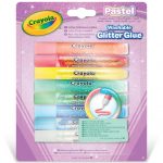 Colla glitter pastel - Crayola - Abc La Cartoleria