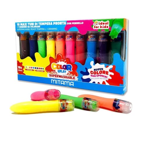 Color Splat Maxitubi tempera Mitama - Abc La Cartoleria Pavullo