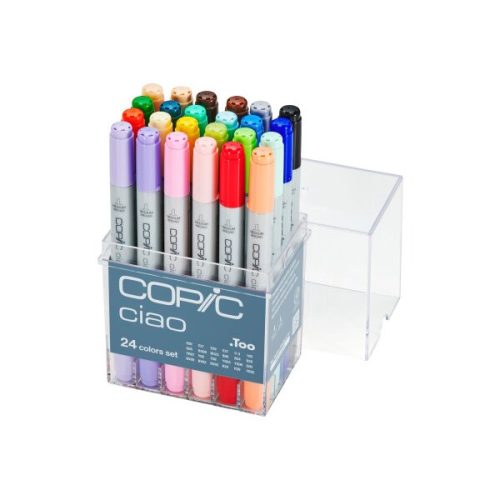 Copic Ciao Set da 24 - Abc La Cartoleria