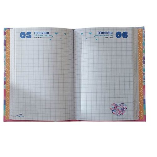 Diario scuola Mofumofu 12 mesi standard 25-26 - Abc La Cartoleria