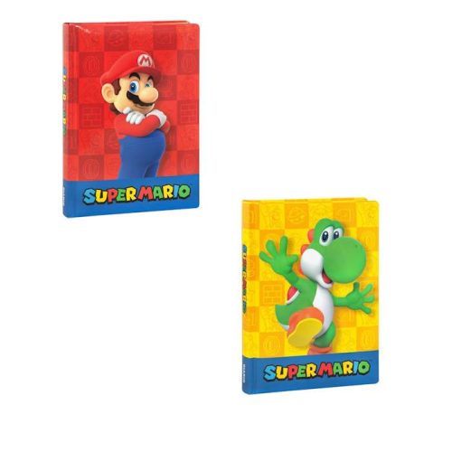 Diario scuola Super Mario 12 mesi Std. - Abc La Cartoleria