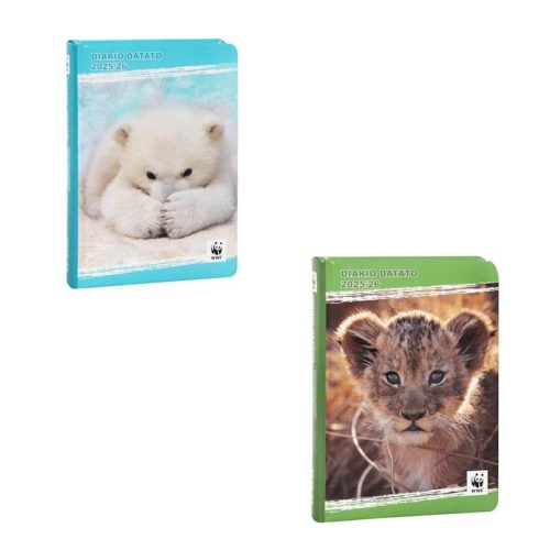Diario scuola Wwf fotografico 2025-2026 - Abc La Cartoleria