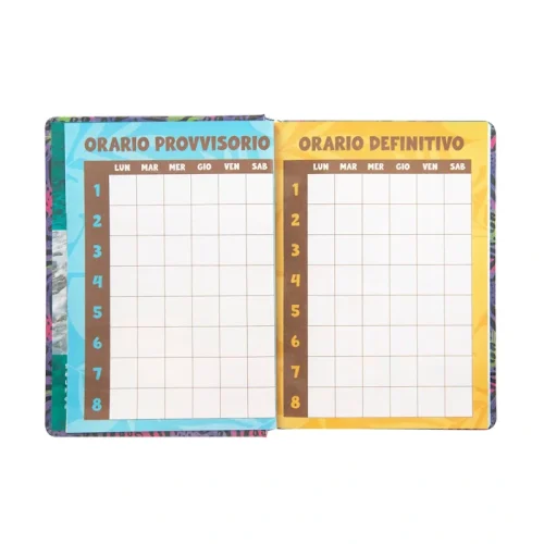 Diario scuola Wwf illustrato 2025-2026 - Abc La Cartoleria