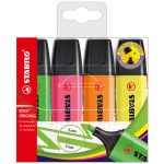 Evidenziatori Stabilo Boss Fluo 4 pz - Abc La Cartoleria Pavullo