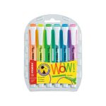Evidenziatori Stabilo Swing Wow 6 pz - Abc La Cartoleria Pavullo