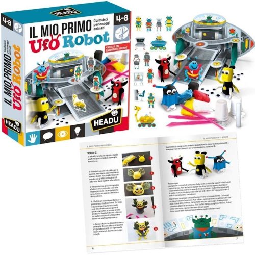 Headu - il mio primo Ufo Robot - Abc La Cartoleria Pavullo