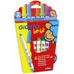 Pennarelli Giotto Bebè nr. 6 pz - Abc La Cartoleria Pavullo