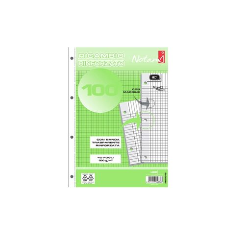 Ricambi rinf. A4 Notami 5 mm Q - Abc La Cartoleria Pavullo