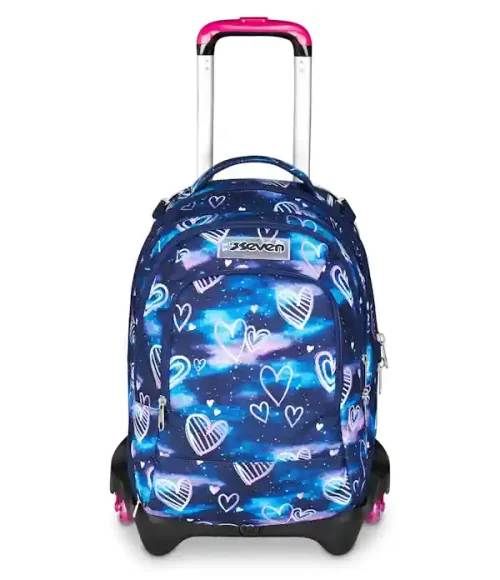 Trolley Seven Jack-3WD Detach Gloomy Heart1 - Abc La Cartoleria Pavullo