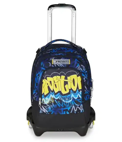 Trolley Seven Jack-3WD Detach Hidden Spot Boy1 - Abc La Cartoleria Pavullo