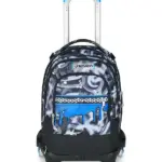 Trolley Seven Jack-3WD Detach Quick Graffiti Boy1 -Abc La Cartoleria Pavullo