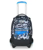 Trolley Seven Jack-3WD Detach Quick Graffiti Boy1 -Abc La Cartoleria Pavullo