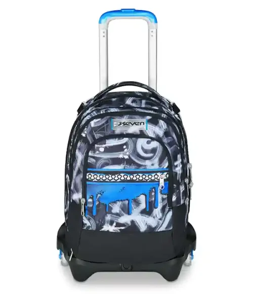 Trolley Seven Jack-3WD Detach Quick Graffiti Boy1 -Abc La Cartoleria Pavullo