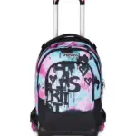 Trolley Seven Jack-3WD Detach Quick Graffiti Girl1 - Abc La Cartoleria Pavullo