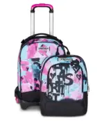 Trolley Seven Jack-3WD Detach Quick Graffiti Girl2 - Abc La Cartoleria Pavullo