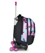 Trolley Seven Jack-3WD Detach Quick Graffiti Girl3 - Abc La Cartoleria Pavullo