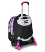 Trolley Seven Jack-3WD Detach Quick Graffiti Girl4 - Abc La Cartoleria Pavullo