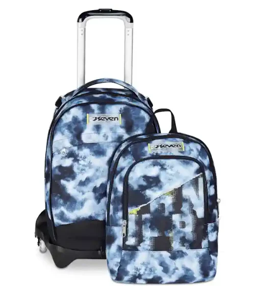 Trolley Seven Jack-3WD Detach Shady Dye Boy2 - Abc La Cartoleria Pavullo