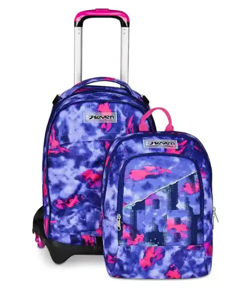 Trolley Seven Jack-3WD Detach Shady Dye Girl2 - Abc La Cartoleria Pavullo