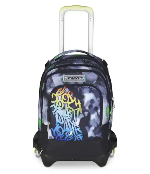 Trolley Seven Jack-3WD Detach Sprint Paint Boy1 - Abc La Cartoleria Pavullo