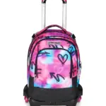 Trolley Seven Jack-3WD Sprint Paint Girl1 - Abc La Cartoleia Pavullo