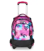 Trolley Seven Jack-3WD Sprint Paint Girl1 - Abc La Cartoleia Pavullo