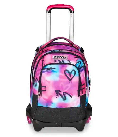 Trolley Seven Jack-3WD Sprint Paint Girl1 - Abc La Cartoleia Pavullo