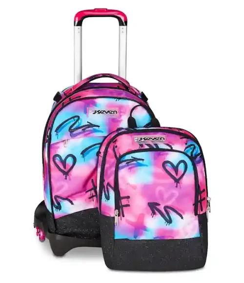 Trolley Seven Jack-3WD Sprint Paint Girl2 - Abc La Cartoleia Pavullo