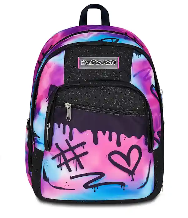 Zaino Doppio Zaino Seven Handwritten Zaino Seven Handwritten