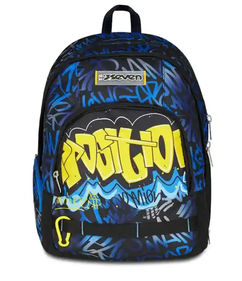 Zaino Seven Dual Detach Hidden Spot Boy1 - Abc La Cartoleria Pavullo