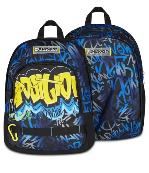 Zaino Seven Dual Detach Hidden Spot Boy2 - Abc La Cartoleria Pavullo