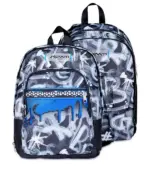Zaino Seven Dual Detach Quick Graffiti Boy2 - Abc La Cartoleria Pavullo