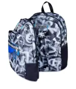 Zaino Seven Dual Detach Quick Graffiti Boy8 - Abc La Cartoleria Pavullo