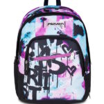 Zaino Seven Dual Detach - Quick Graffiti Girl1 - Abc La Cartoleria Pavullo