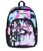 Zaino Seven Dual Detach - Quick Graffiti Girl1 - Abc La Cartoleria Pavullo