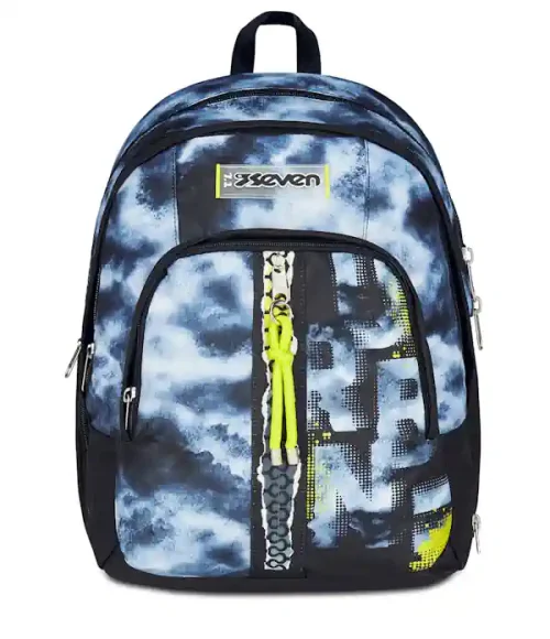 Zaino Seven Dual Detach Shady Dye Boy1 - Abc La Cartoleria Pavullo