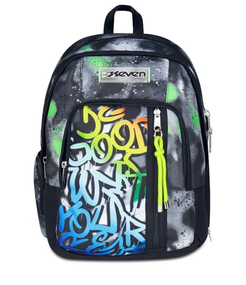 Zaino Seven Dual Detach Sprint Paint Boy - Abc La Cartoleria Pavullo