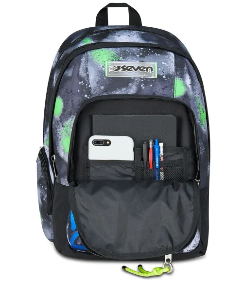 Zaino Seven Dual Detach Sprint Paint Boy5 - Abc La Cartoleria Pavullo