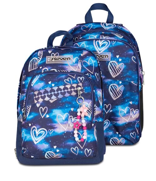 Zaino Seven Dual Detach – Gloomy Heart1 - Abc La Cartoleria Pavullo