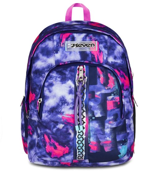 Zaino Seven Dual Detach – Shady Dye Girl - Abc La Cartoleria Pavullo