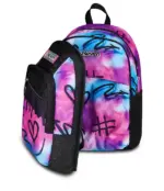 Zaino Seven Dual Detach – Sprint Paint Girl8 - Abc La Cartoleria Pavullo