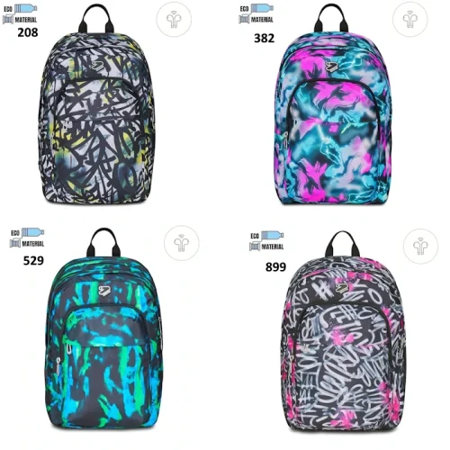 Zaino Seven Pro xxl Pockets Grs Earphone Wireless4 - Abc La Cartoleria