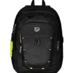 Zaino Seven Tech nero1 - Abc La Cartoleria